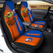 New York Islanders Car Seat Covers Custom Car Accessories