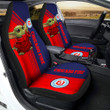 Chicago Fire FC Car Seat Covers Custom Car Accessories