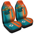 Miami Dolphins Car Seat Covers Custom Car Accessories