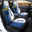 Indianapolis Colts Car Seat Covers Custom Car Accessories