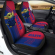 New York Giants Car Seat Covers Custom Car Accessories