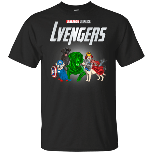 Lvengers Funny Labrador Avengers Gift Shirt For Marvel Fan LT04
