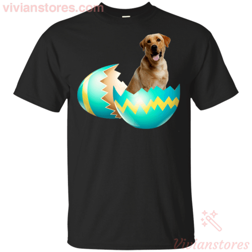Dog Easter Cute Labrador Egg Gift Shirt For Easter Day TT03