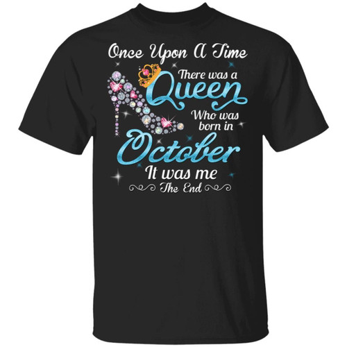 October Queen T-shirt Birthday Once Upon A Time Tee