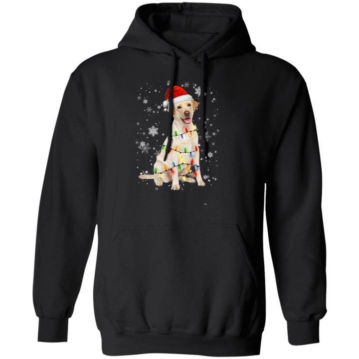 Labrador Santa Hat Christmas Hoodie Xmas Gift Idea HT209-99Paws-com
