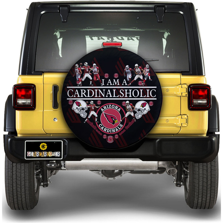 Arizona Cardinals Spare Tire Covers Custom For Holic Fans