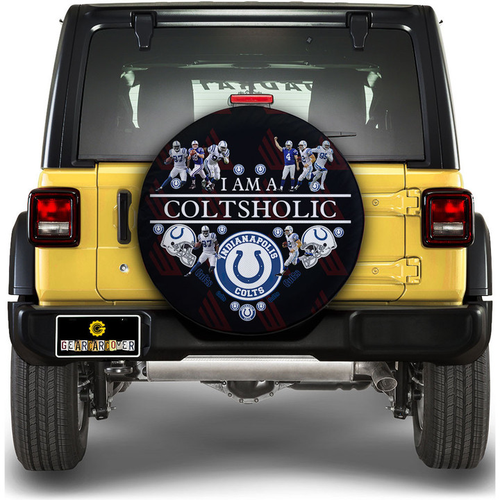 Indianapolis Colts Spare Tire Covers Custom For Holic Fans