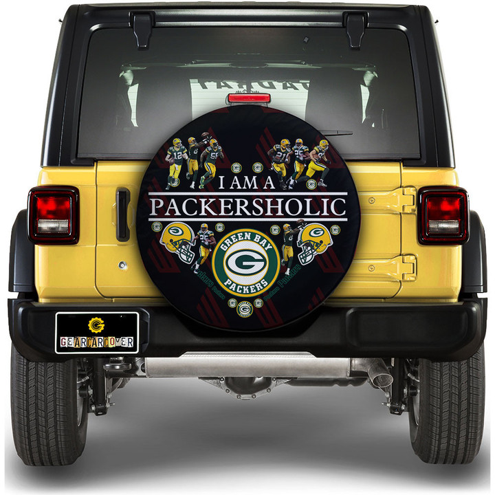 Green Bay Packers Spare Tire Covers Custom For Holic Fans