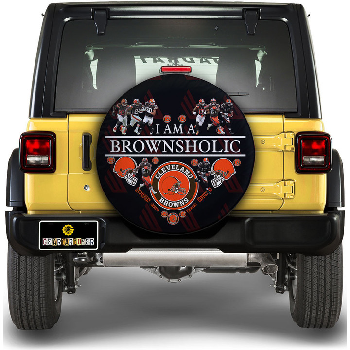 Cleveland Browns Spare Tire Covers Custom For Holic Fans