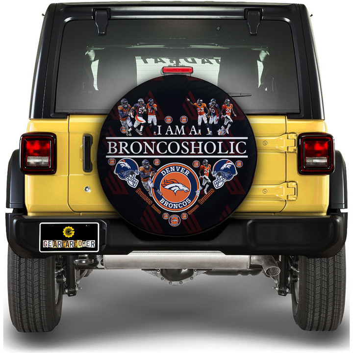 Denver Broncos Spare Tire Covers Custom For Holic Fans