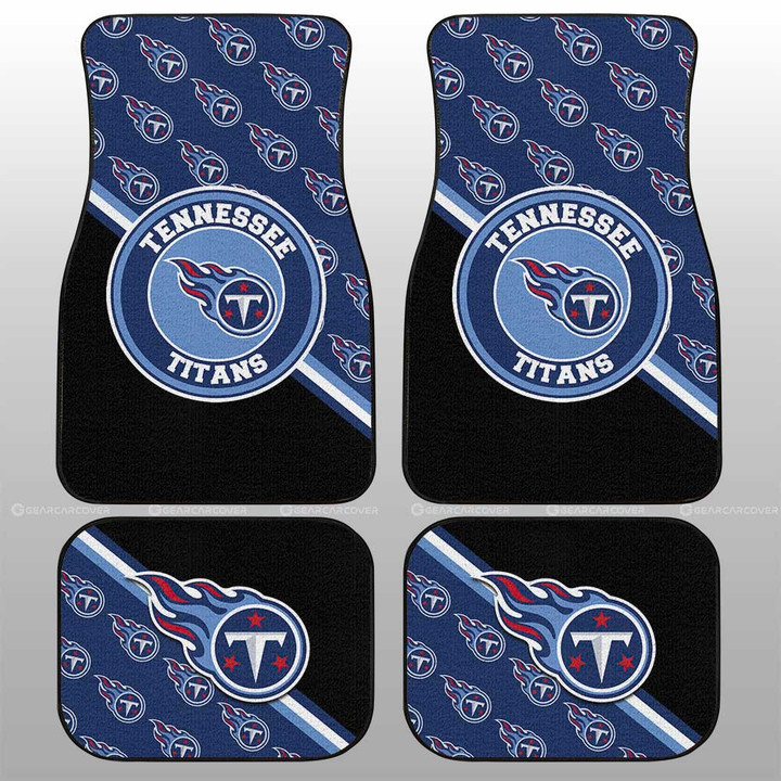 Tennessee Titans Car Floor Mats Custom Car Accessories For Fans