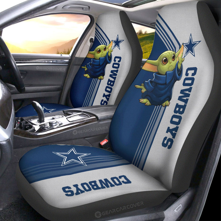 Dallas Cowboys Car Seat Covers Custom Car Accessories For Fans - Gearcarcover