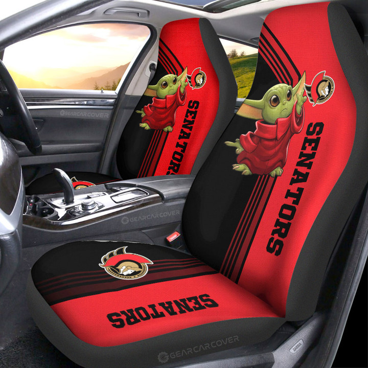 Ottawa Senators Car Seat Covers Custom Car Accessories For Fans - Gearcarcover