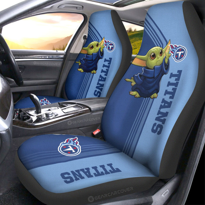 Tennessee Titans Car Seat Covers Custom Car Accessories For Fans - Gearcarcover