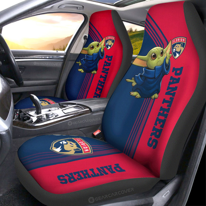 Florida Panthers Car Seat Covers Custom Car Accessories For Fans - Gearcarcover