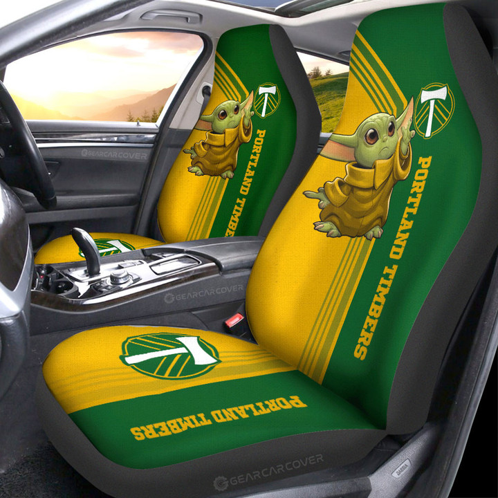 Portland Timbers Car Seat Covers Custom Car Accessories For Fans - Gearcarcover