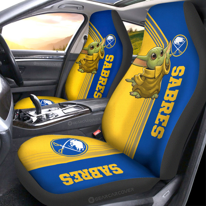 Buffalo Sabres Car Seat Covers Custom Car Accessories For Fans - Gearcarcover