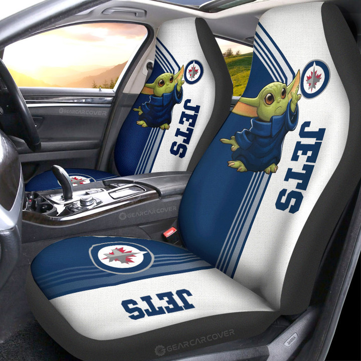 Winnipeg Jets Car Seat Covers Custom Car Accessories For Fans - Gearcarcover