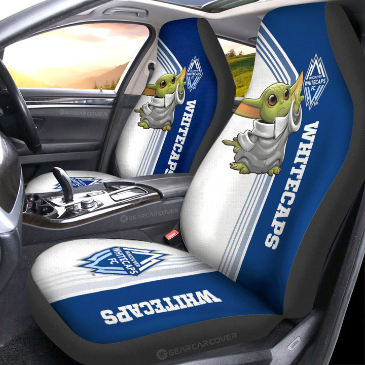 Vancouver Whitecaps FC Car Seat Covers Custom Car Accessories For Fans - Gearcarcover