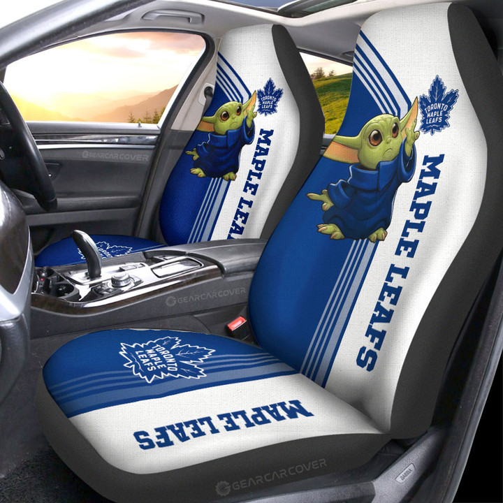 Toronto Maple Leafs Car Seat Covers Custom Car Accessories For Fans - Gearcarcover