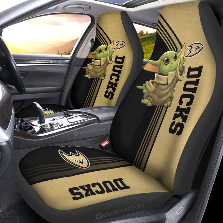 Anaheim Ducks Car Seat Covers Custom Car Accessories For Fans - Gearcarcover