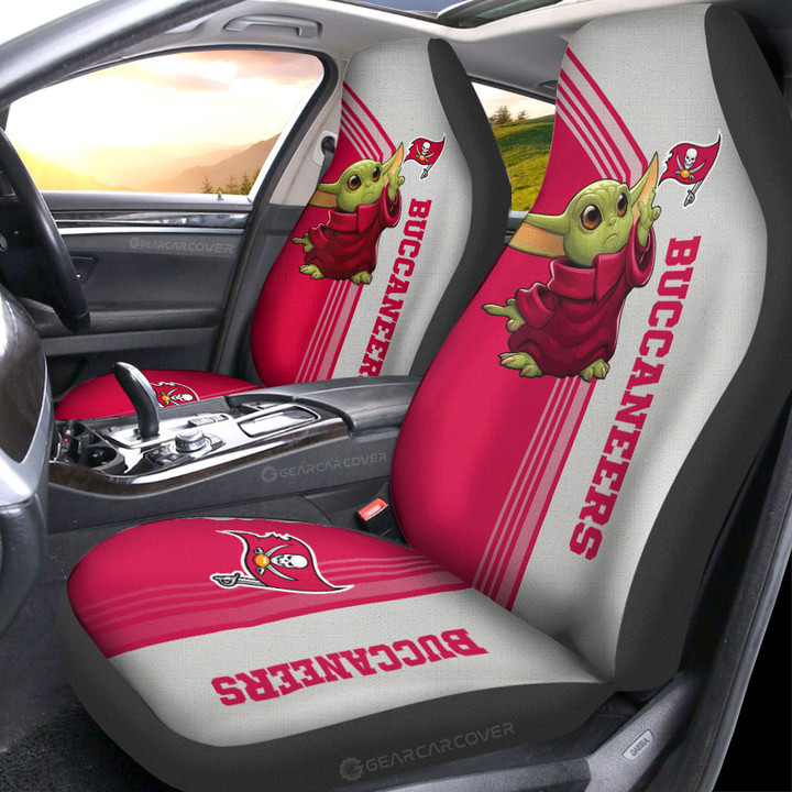Tampa Bay Buccaneers Car Seat Covers Custom Car Accessories For Fans - Gearcarcover
