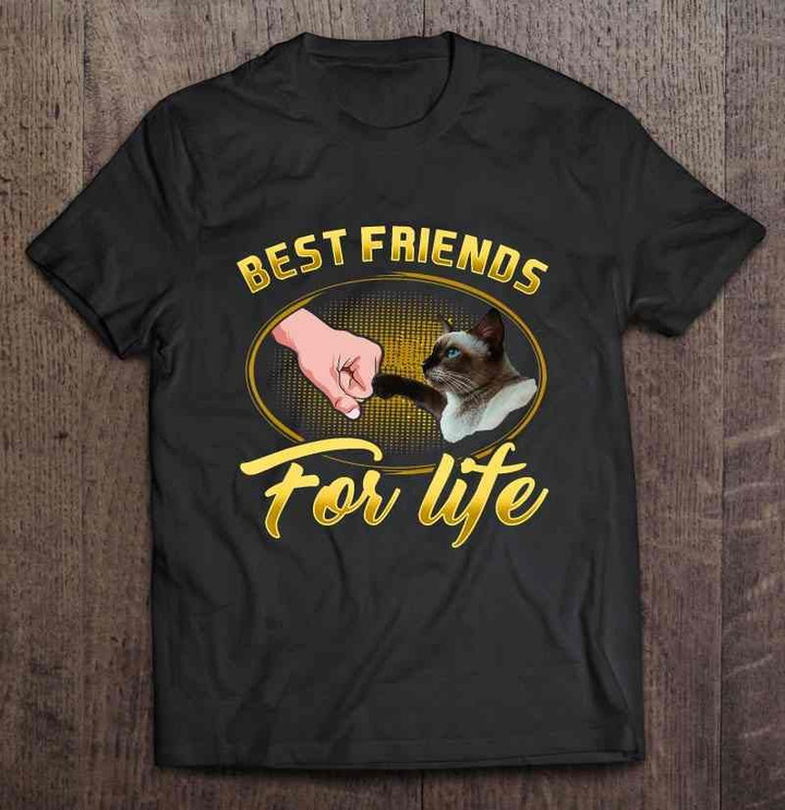 Best Friends For Life Siamese Cat Cat T Shirt