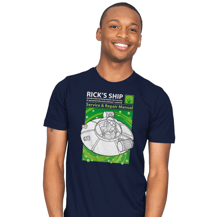 Powered by Microverse Rick And Morty T-Shirt movie RICK AND MORTY T SHIRT T Shirt
