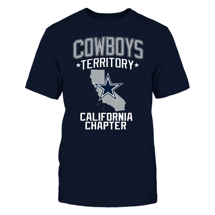 Dallas Cowboys - Cowboys Territory - California Chapter NFL Dallas Cowboys 2 T Shirt