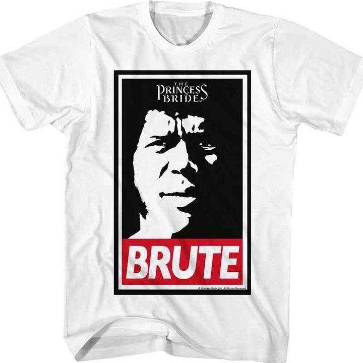 Brute Princess Bride T-Shirt 80s Movie T Shirt