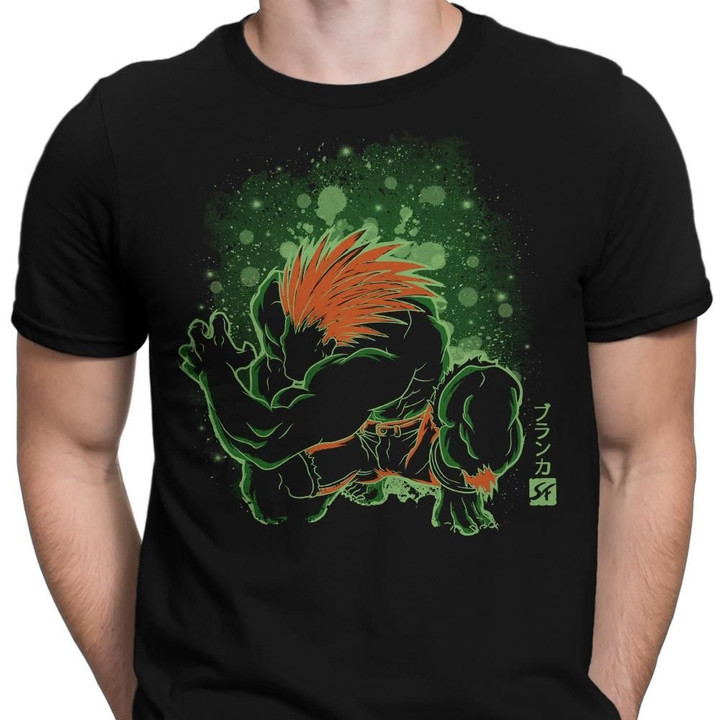 The Electric Savage Graphic Arts T Shirt