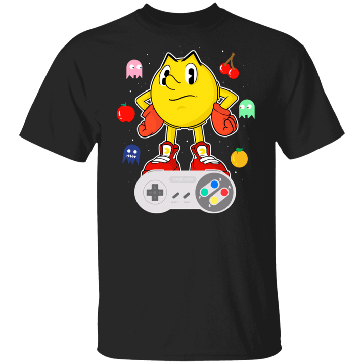 Lever Pac-Man T-Shirt gaming T Shirt