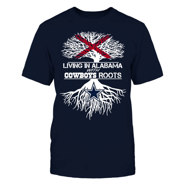 Dallas Cowboys - Living Roots Alabama NFL Dallas Cowboys 2 T Shirt
