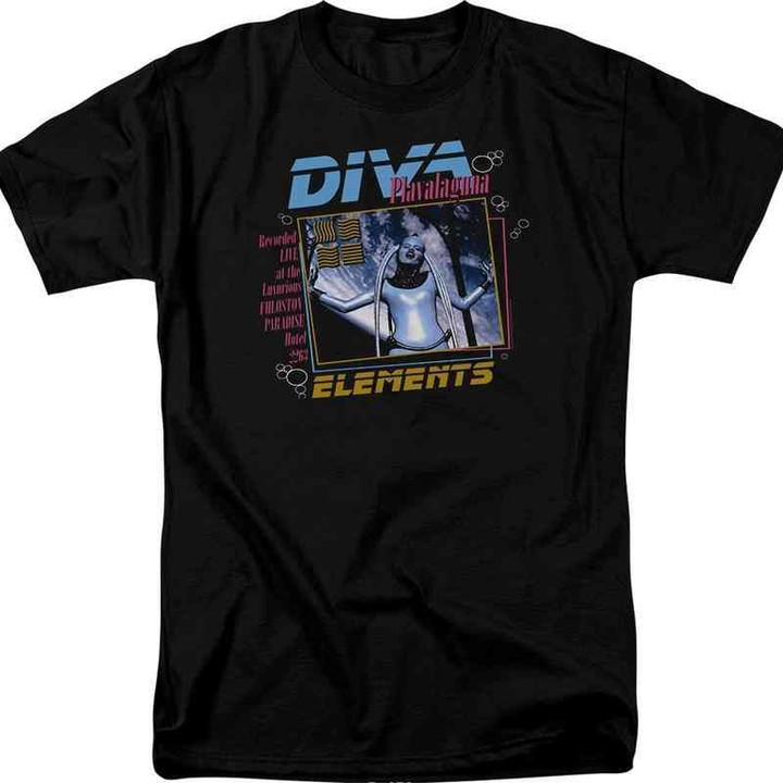 Diva Plavalaguna Live Fifth Element T-Shirt 90S MOVIES T-SHIRTS T Shirt