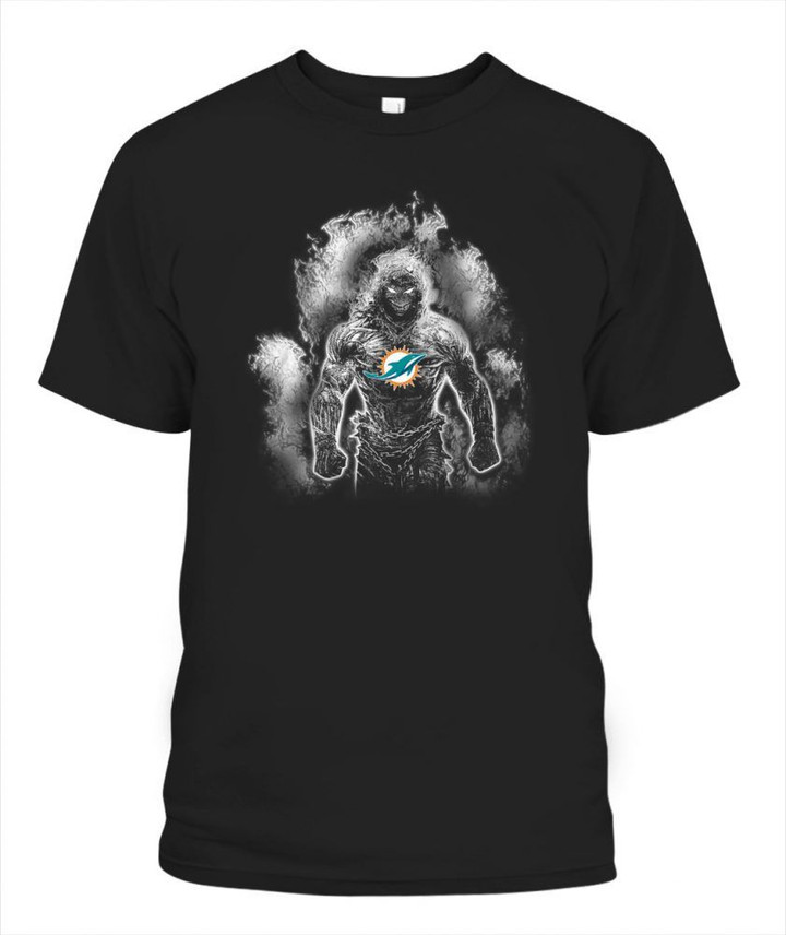 Disturbed Dolphins NFL Miami Dolphins T Shirt