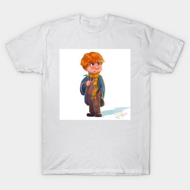 ron T-Shirt Harry Potter movie Ron Weasley T Shirt