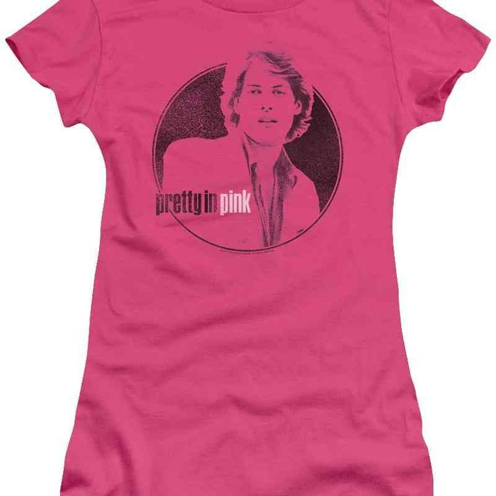 Steff Pretty In Pink Shirt 80s Movie T Shirt
