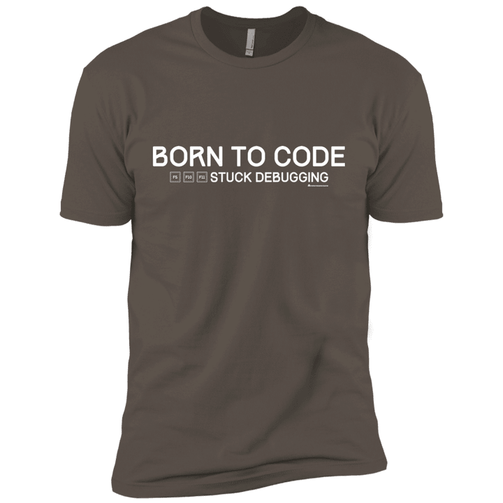 Born To Code Stuck Debugging T-Shirt trending T Shirt