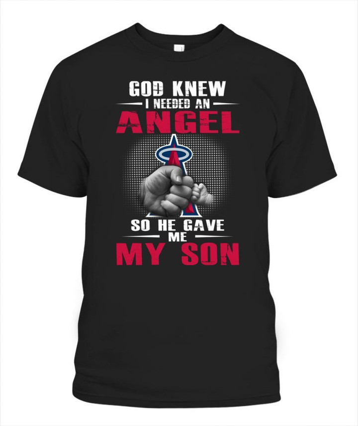 He gave me my son Angels MLB Los Angeles Angels T Shirt