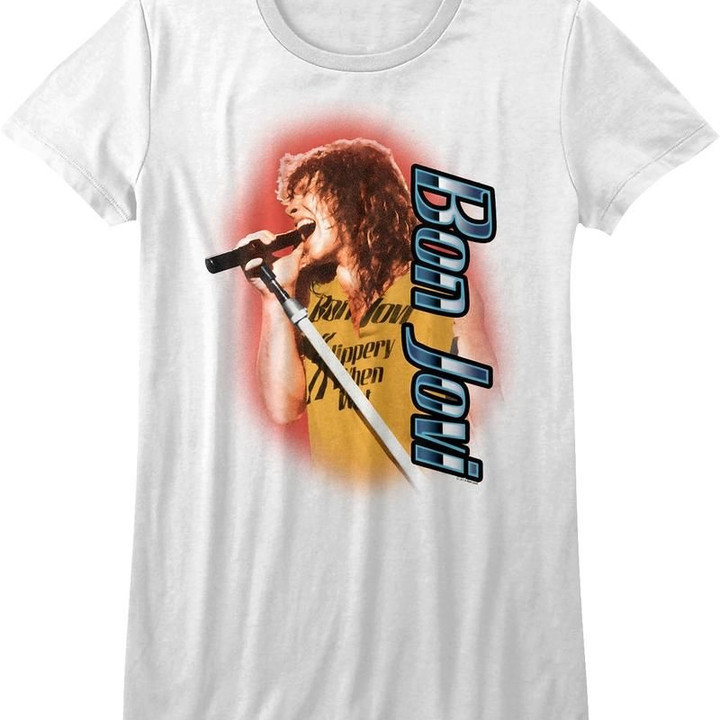 Junior Jon Bon Jovi Shirt band BON JOVI T-SHIRTS music singer T Shirt