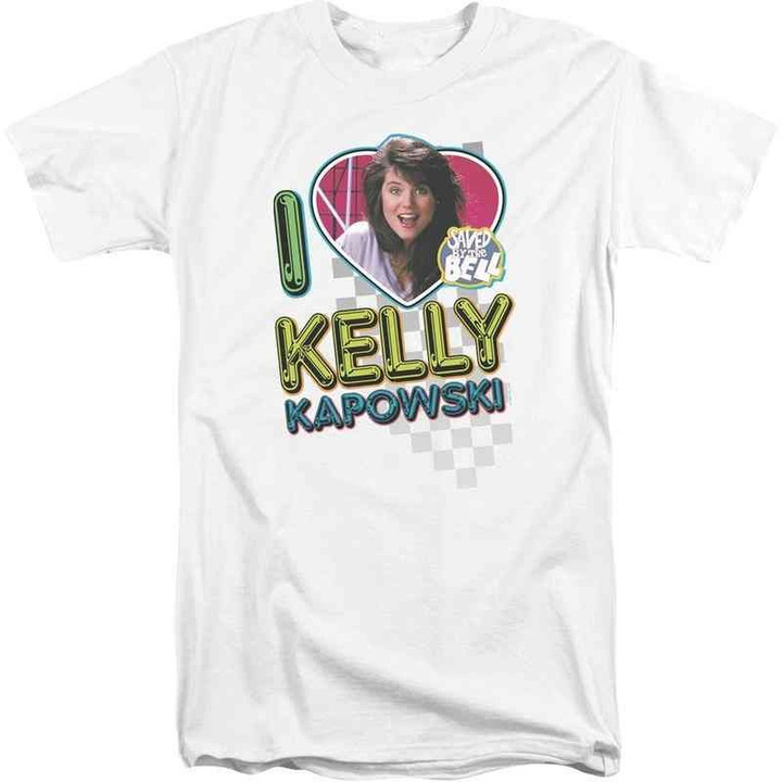 I Heart Kelly Kapowski Shirt 80S TV T Shirt