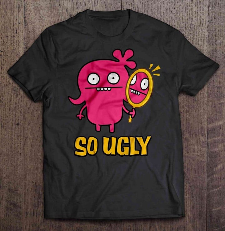 So Ugly Moxy Version Doll Moxy Ugly Uglydoll T Shirt