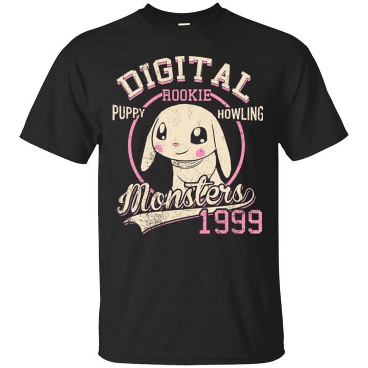 Puppy Howling T-Shirt anime T Shirt
