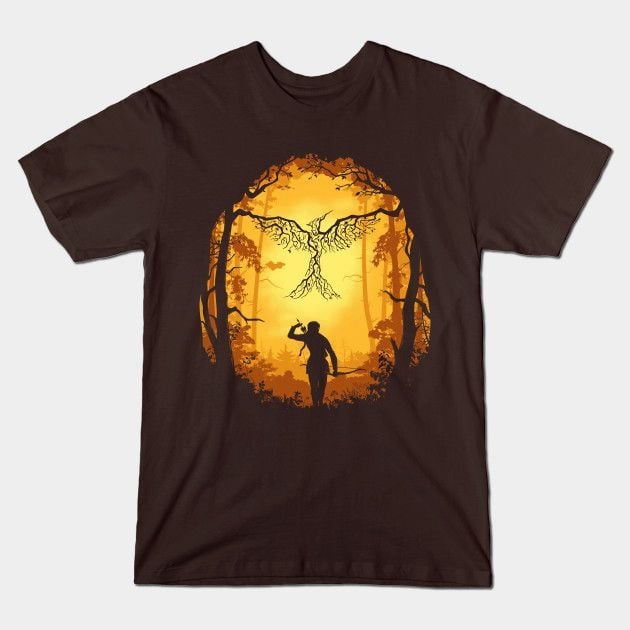 SYMBOL OF REBELLION T-Shirt movie The Hunger Games T Shirt