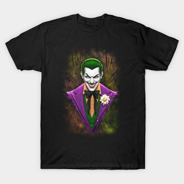 HA HA HA T-Shirt Batman Batman villain DC Comics Joker Supervillain T Shirt
