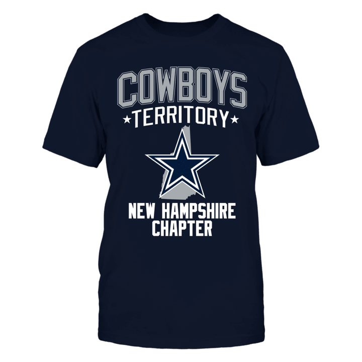 Cowboys - New Hampshire Territory NFL Dallas Cowboys 2 T Shirt
