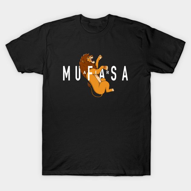 Air Mufasa T-Shirt Disney Lion movie Mufasa Nike Nike Air Parody The Lion King T Shirt