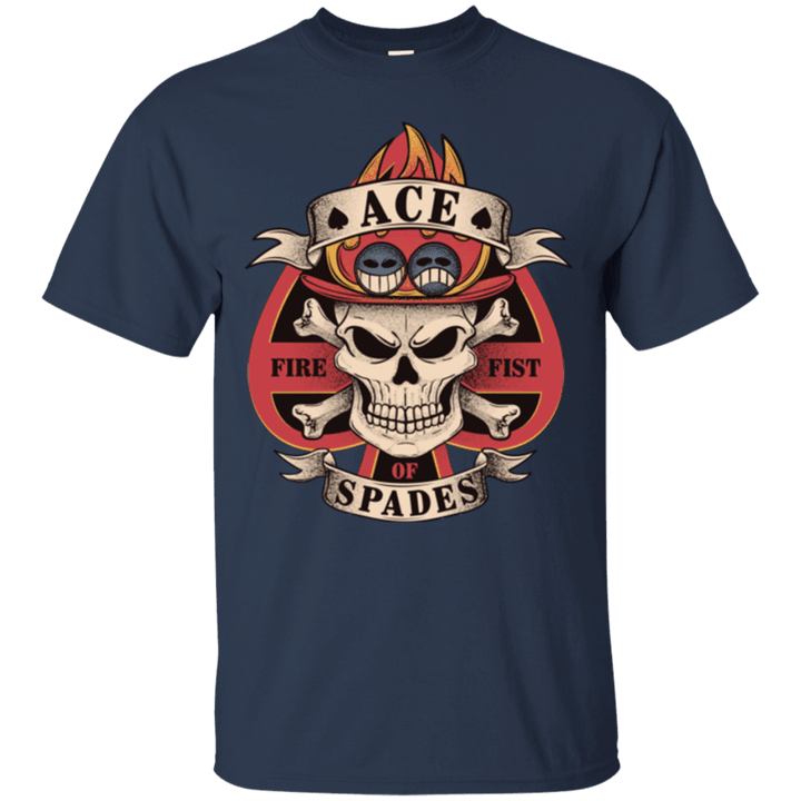 Ace of Spades T-Shirt anime T Shirt