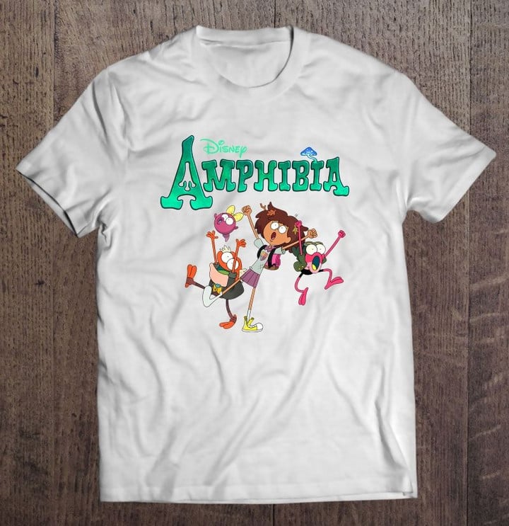 Disney Amphibia Amphibia animated Disney Disney Amphibia T Shirt
