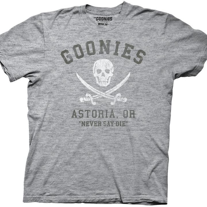 Astoria Oregon Goonies T-Shirt Best Selling 80 T Shirt